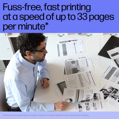 HP LaserJet 3104fdw Duplex Printer: