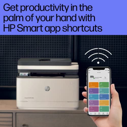 HP LaserJet 3104fdw Duplex Printer: