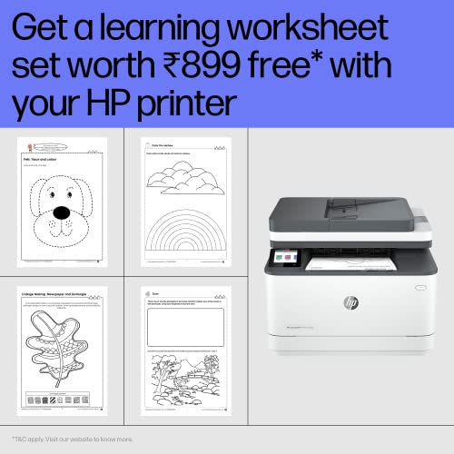 HP LaserJet 3104fdw Duplex Printer: