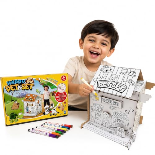 Crackles DIY 3D Paper Puzzle