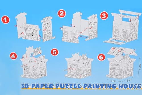Crackles DIY 3D Paper Puzzle