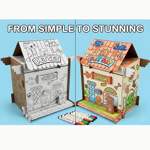 Crackles DIY 3D Paper Puzzle
