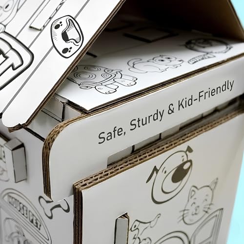 Crackles DIY 3D Paper Puzzle