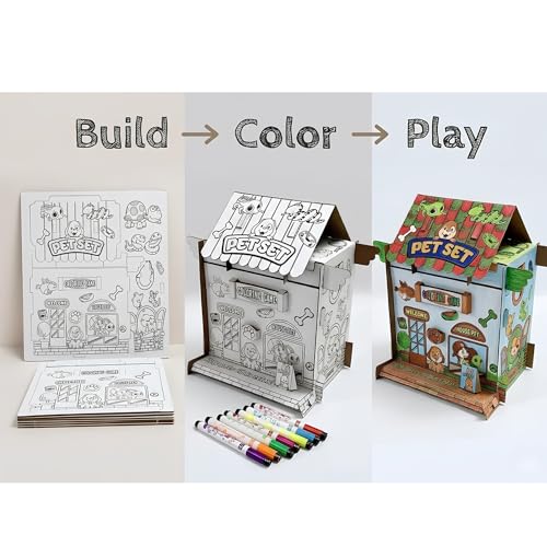 Crackles DIY 3D Paper Puzzle