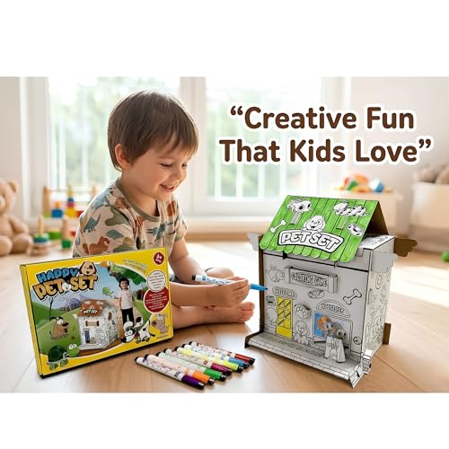 Crackles DIY 3D Paper Puzzle