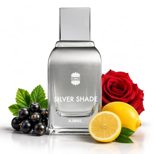 Ajmal Silver Shade EDP Citrus Liquid Perfume For Men, 100ml
