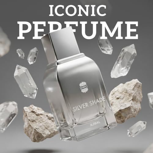 Ajmal Silver Shade EDP Citrus Liquid Perfume For Men, 100ml - Image 4