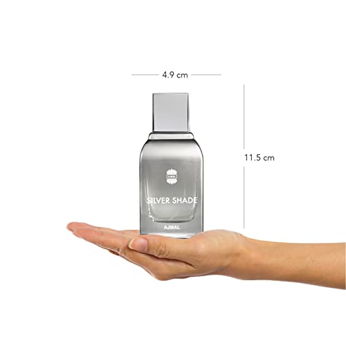 Ajmal Silver Shade EDP Citrus Liquid Perfume For Men, 100ml - Image 7