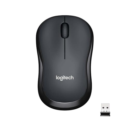 Logitech M221 Wireless Mouse, Silent