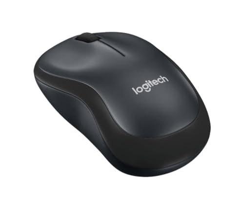 Logitech M221 Wireless Mouse, Silent