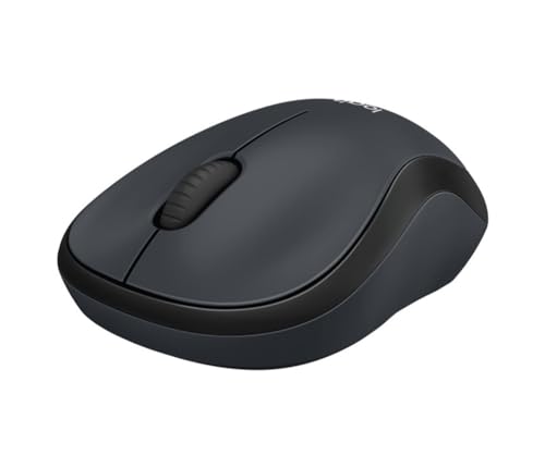 Logitech M221 Wireless Mouse, Silent