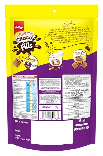 Kellogg's Multigrain Chocos Fills 150g/153g
