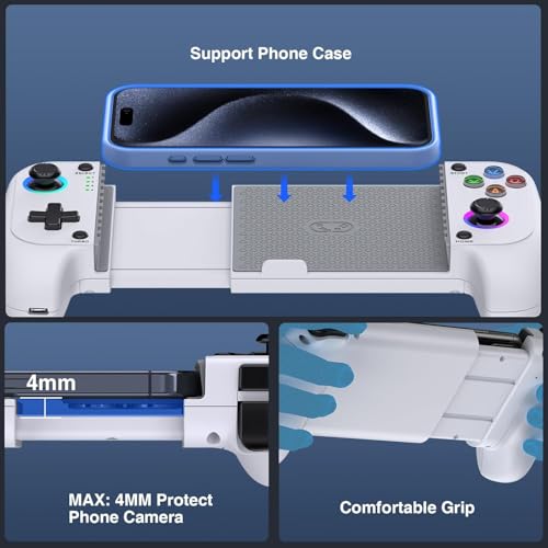 PunnkFunnk Bluetooth Smartphone Gamepad