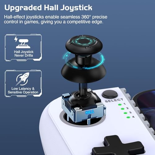 PunnkFunnk Bluetooth Smartphone Gamepad