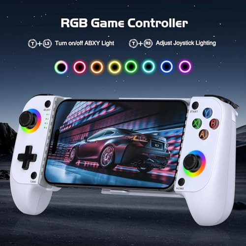 PunnkFunnk Bluetooth Smartphone Gamepad