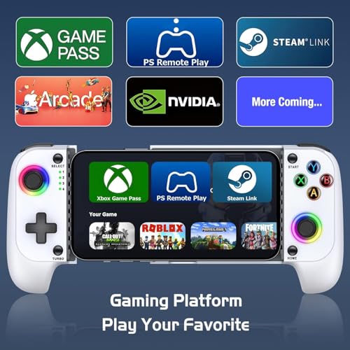 PunnkFunnk Bluetooth Smartphone Gamepad