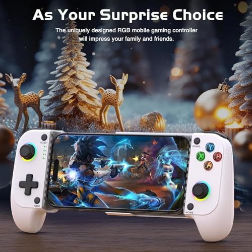 PunnkFunnk Bluetooth Smartphone Gamepad