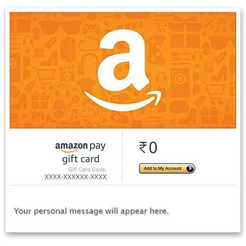 Amazon Pay Gift Card (Digital)