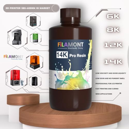 Filamont 14K Pro UV Resin