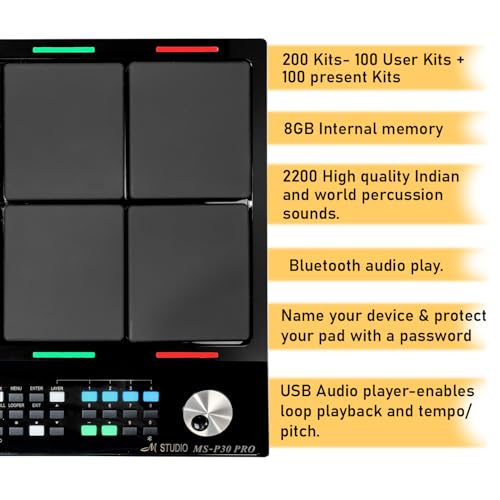 M Studio MSP30 Pro Electronic