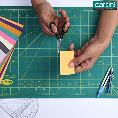Godrej Cartini Personal Scissors, Silver;Black, 10.5 x 5.3 Centimeters - Image 6