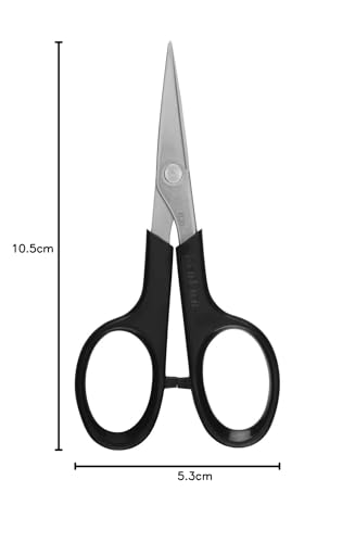 Godrej Cartini Personal Scissors, Silver;Black, 10.5 x 5.3 Centimeters - Image 7