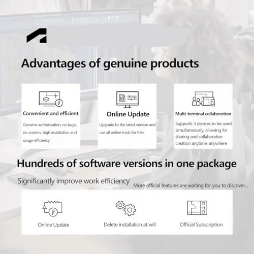 AutoCAD 3 Years Genuine License