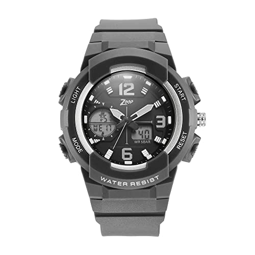 Zoop Analog Digital Watch