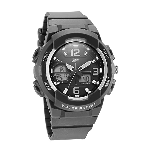 Zoop Analog Digital Watch