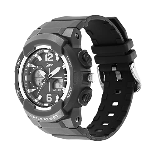 Zoop Analog Digital Watch