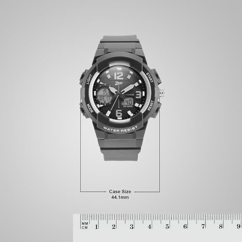 Zoop Analog Digital Watch