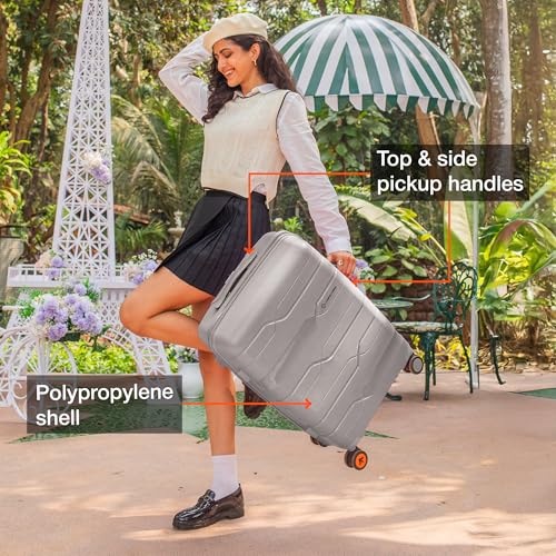 Nasher Miles Paris Hard-Sided Polypropylene