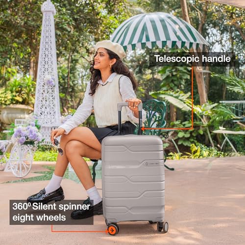 Nasher Miles Paris Hard-Sided Polypropylene