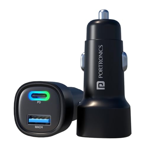 Portronics Car Power 30 Dual