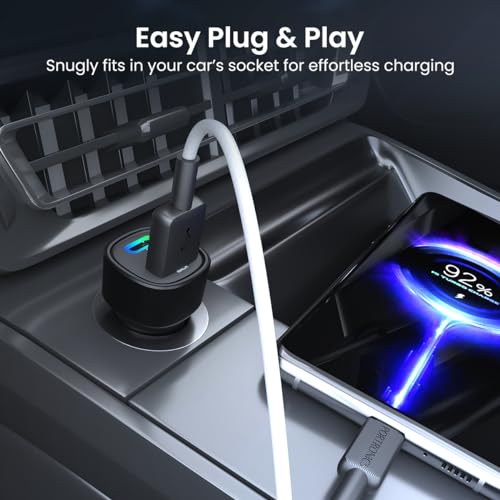 Portronics Car Power 30 Dual