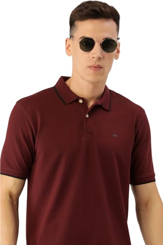 Peter England Men's Snug Fit