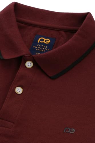 Peter England Men's Snug Fit