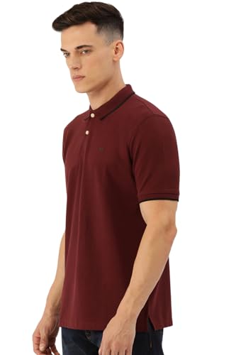 Peter England Men's Snug Fit
