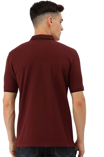 Peter England Men's Snug Fit