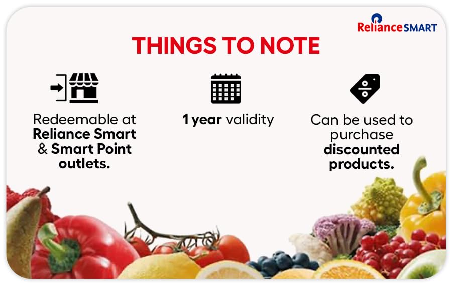 Reliance Smart Super Store| E-Gift