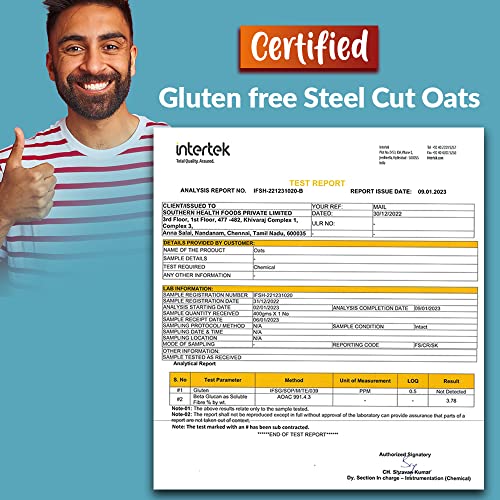 Manna Steel Cut Oats 1.5