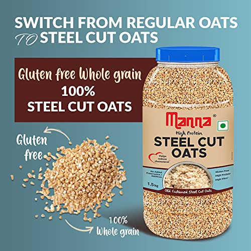 Manna Steel Cut Oats 1.5