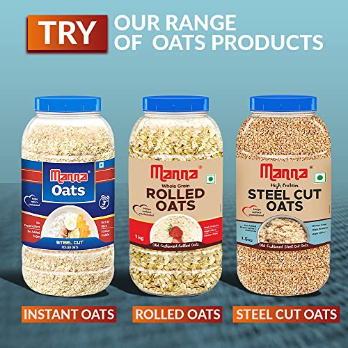 Manna Steel Cut Oats 1.5