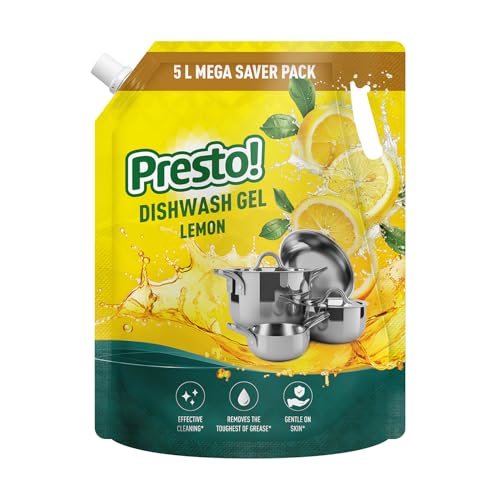 Amazon Brand - Presto! Dishwash