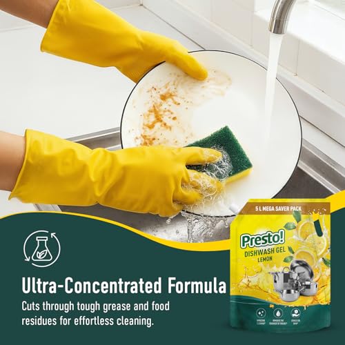 Amazon Brand - Presto! Dishwash