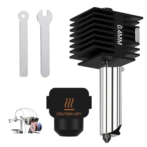 Serplex® Removable Hardened Steel Hotend for Bambu Lab A1 Mini 3D Printer