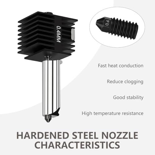 Serplex® Removable Hardened Steel Hotend