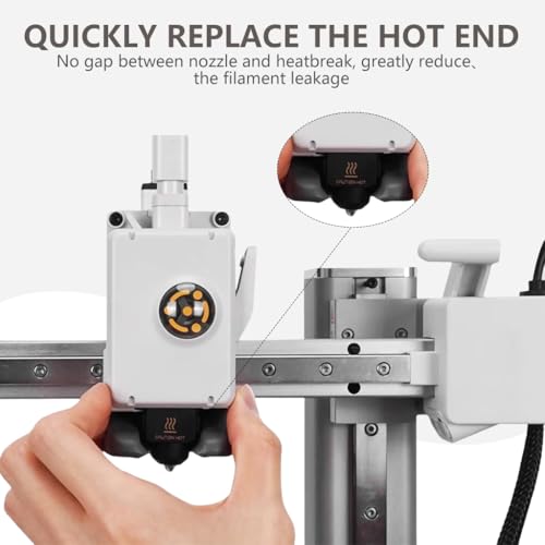 Serplex® Removable Hardened Steel Hotend