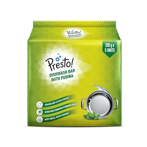 Amazon Brand - Presto! Dishwash