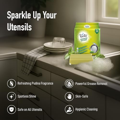Amazon Brand - Presto! Dishwash